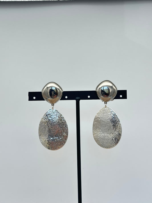 Boucles d’oreilles goutte - Francine BRAMLI