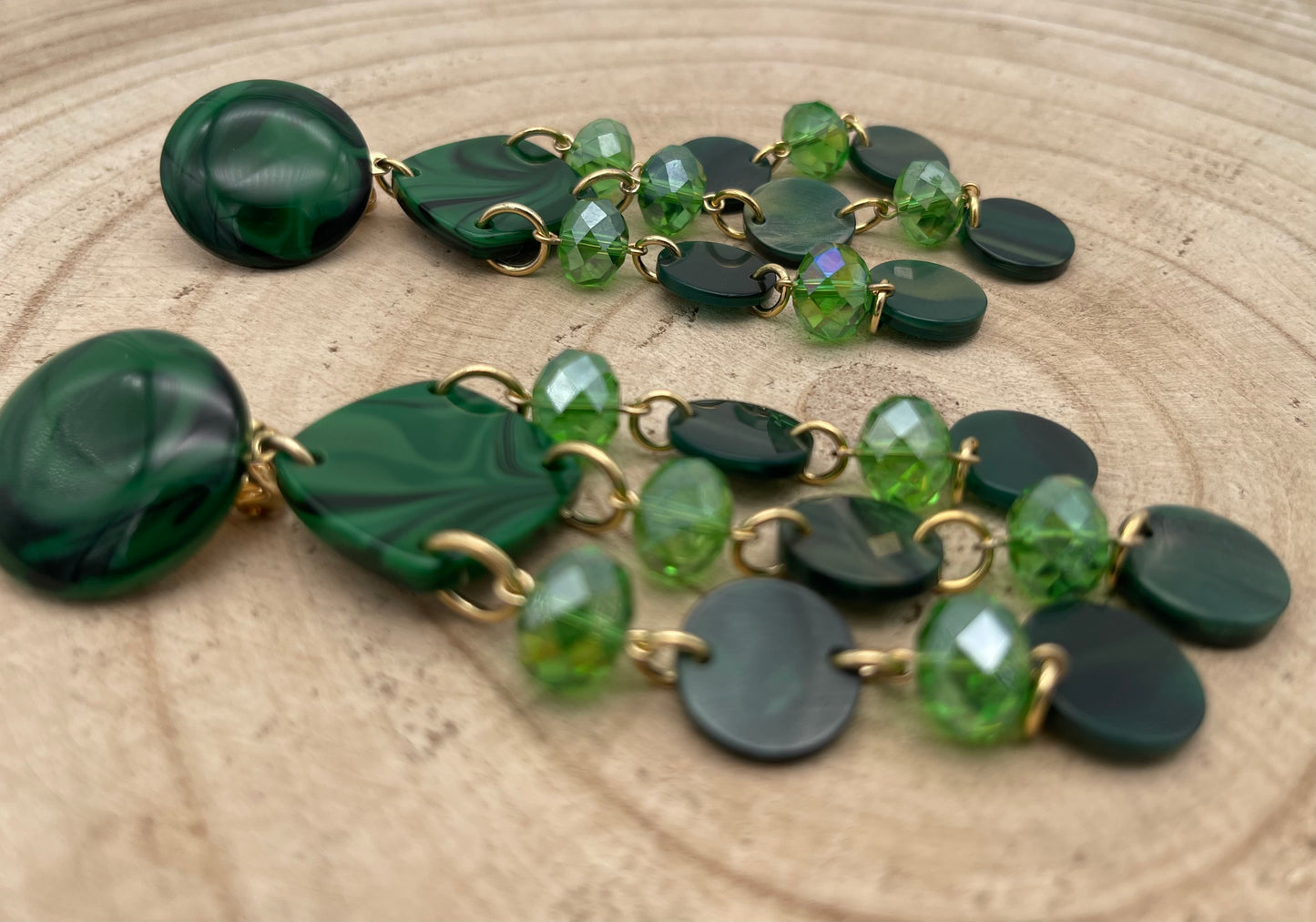 BOUCLES D’OREILLES PAMPILLES - Francine BRAMLI