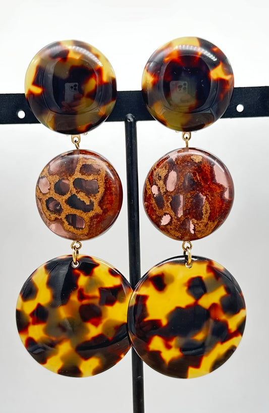 BOUCLES D'OREILLES TOKYO - Francine BRAMLI