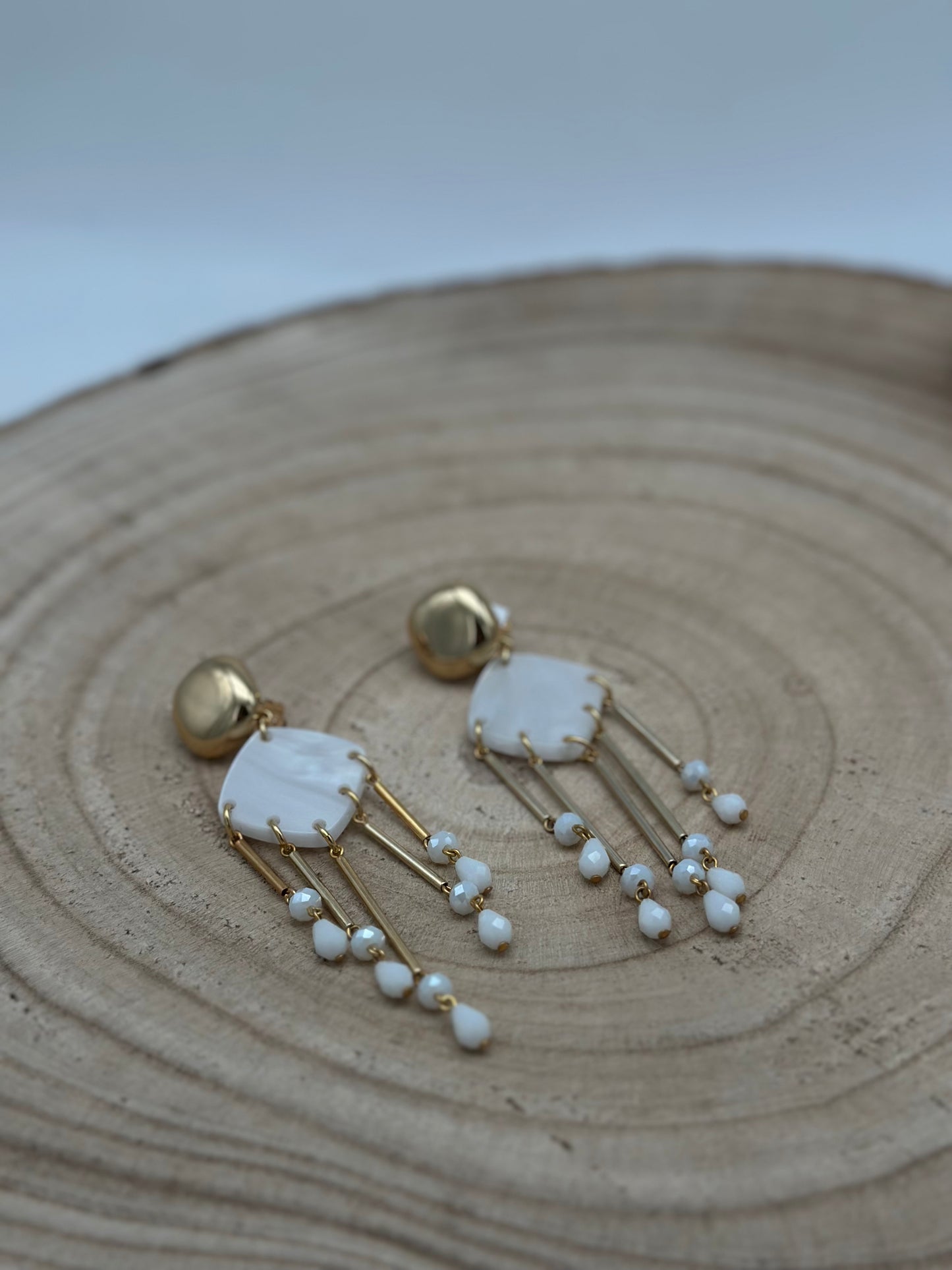 Boucles d’oreilles Pampilles - Francine BRAMLI