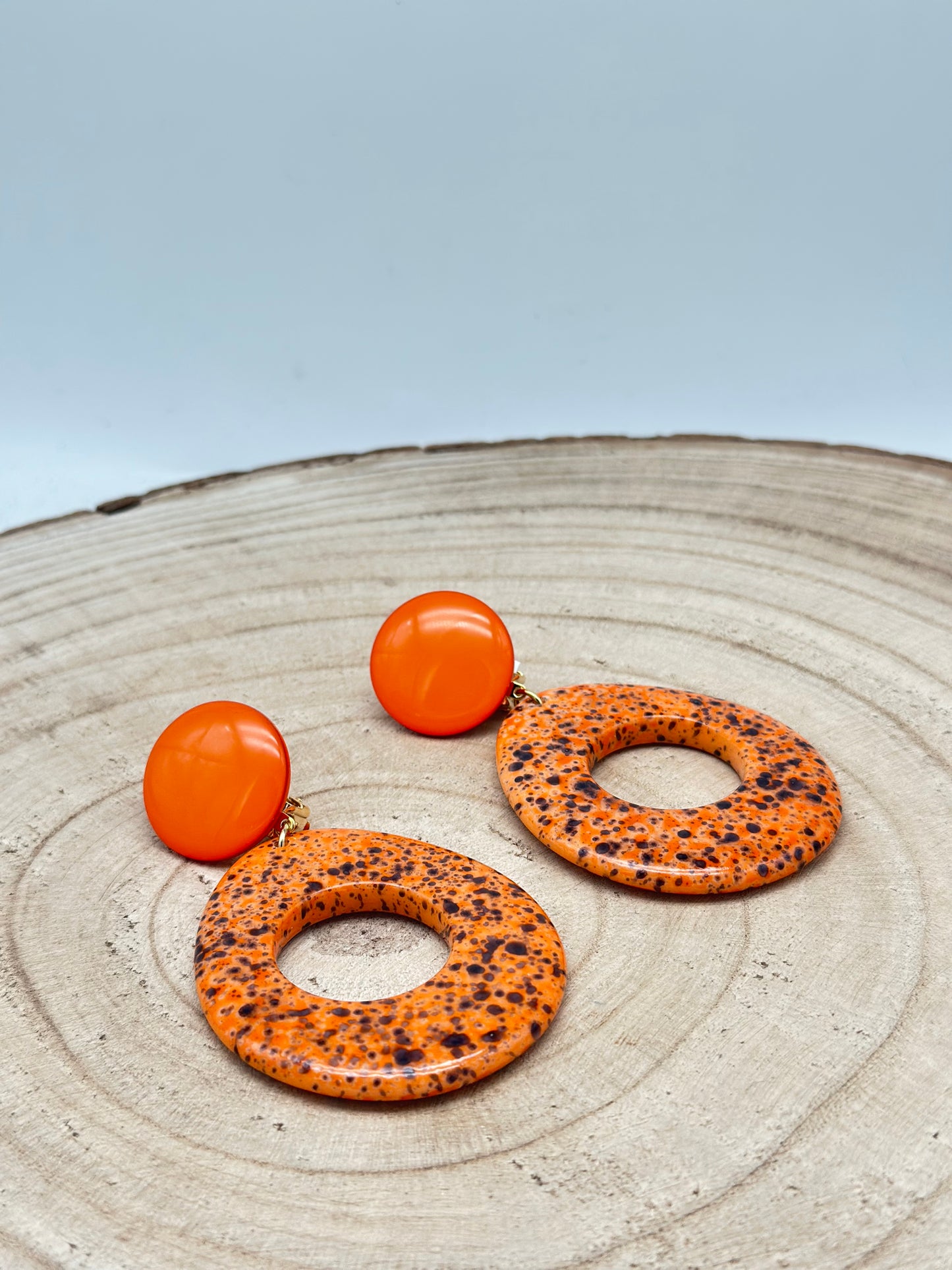 Boucles d’oreilles créoles - Francine BRAMLI