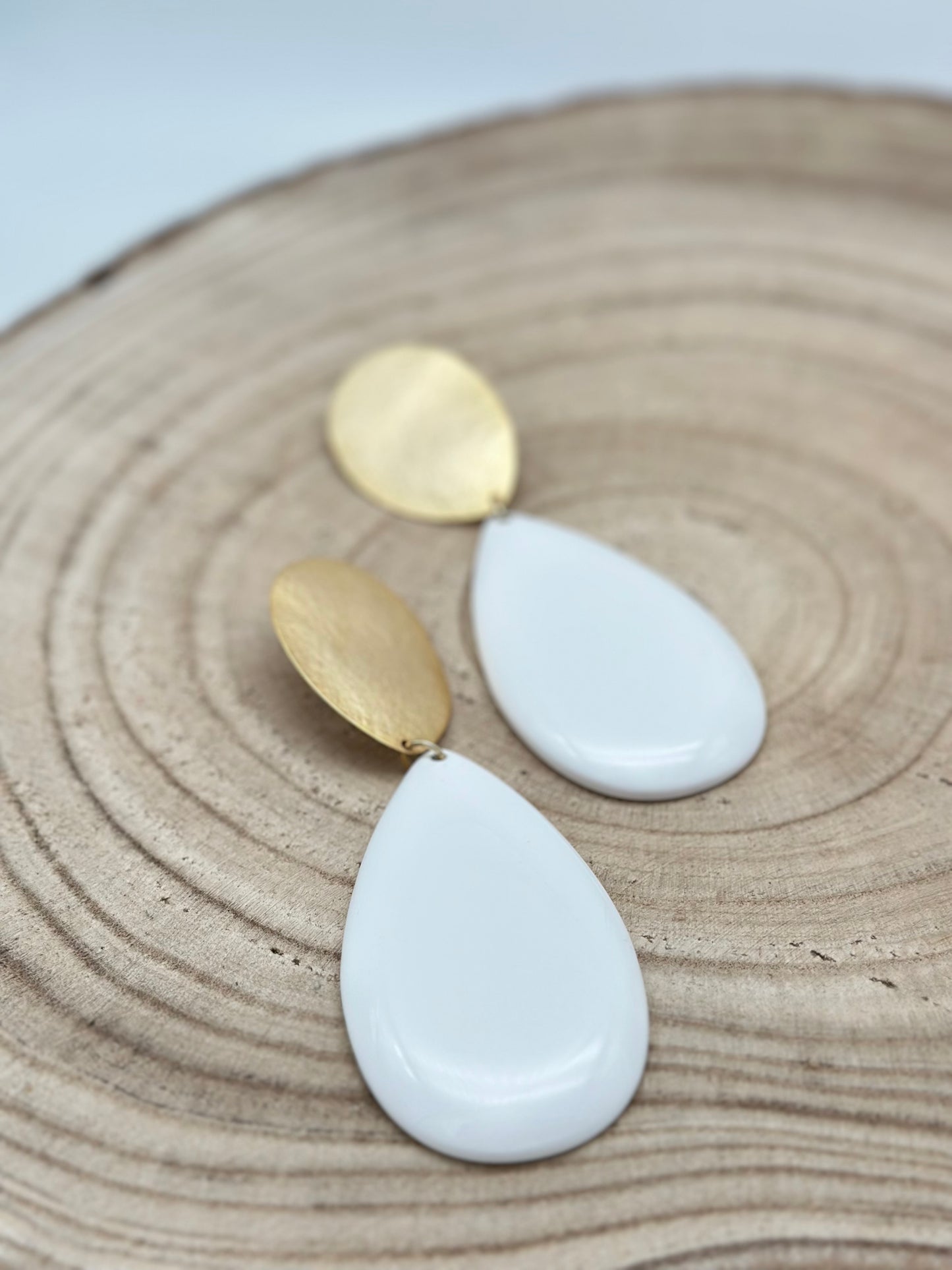 Boucles d’oreilles LIMA - Francine BRAMLI