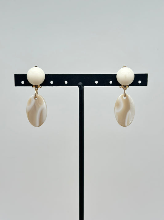 Boucles d’oreilles ALBA - Francine BRAMLI