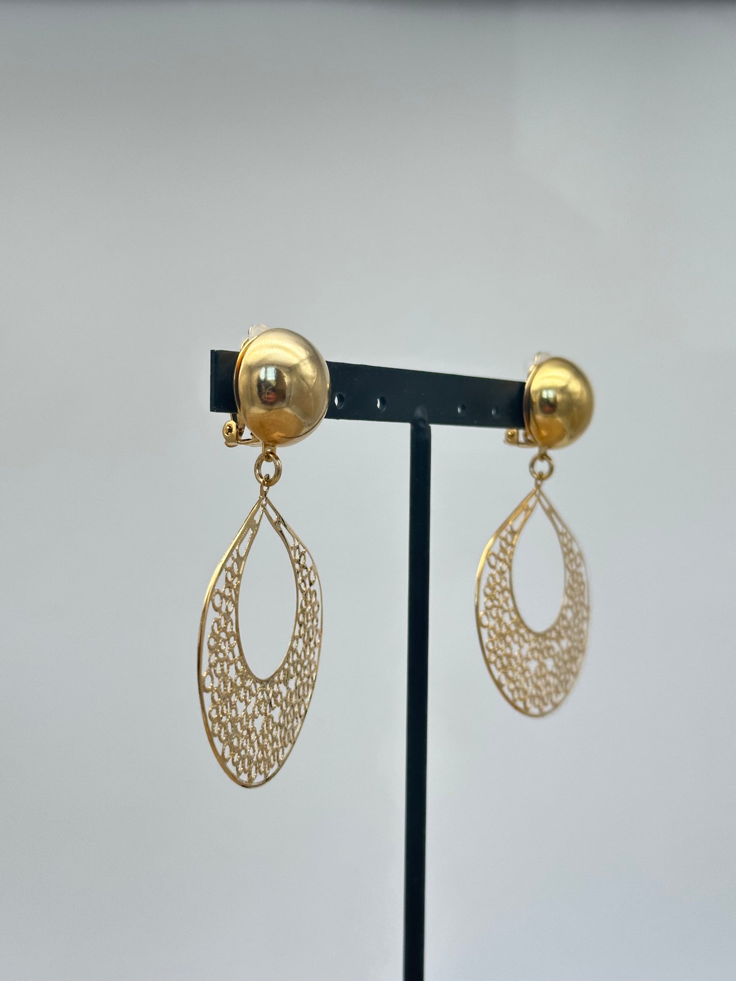 Boucles d’oreilles Floral - Francine BRAMLI
