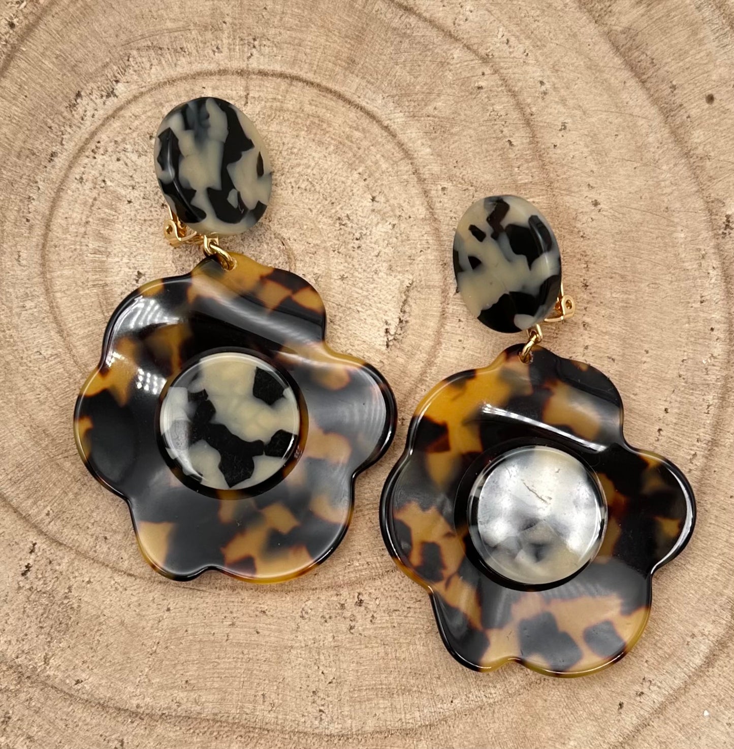 BOUCLES D'OREILLES TOKYO - Francine BRAMLI
