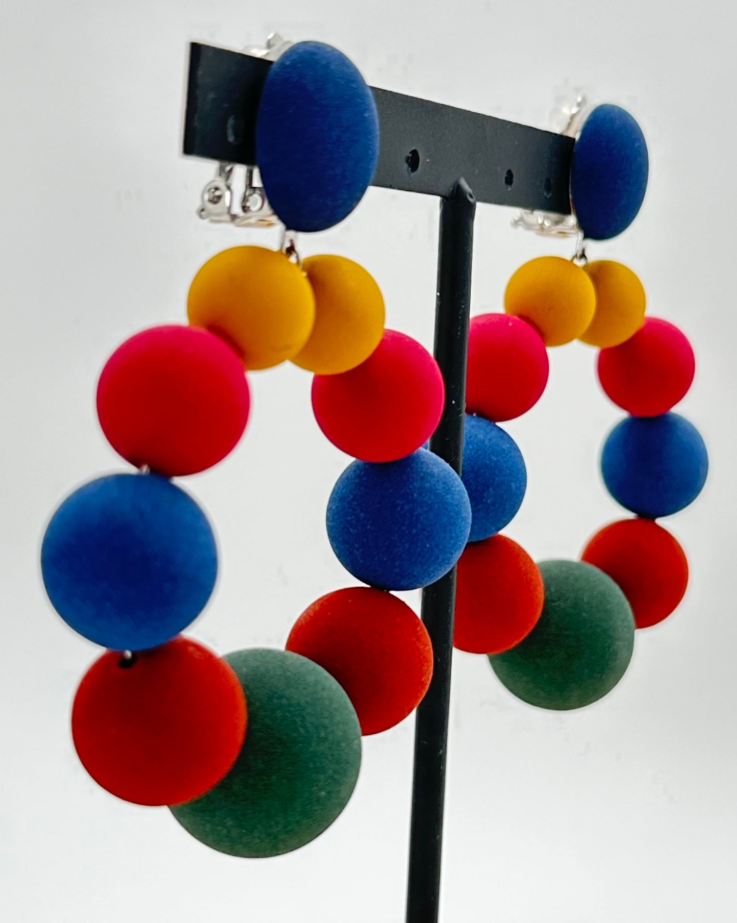 BOUCLES D'OREILLES BASTILLE - Francine BRAMLI
