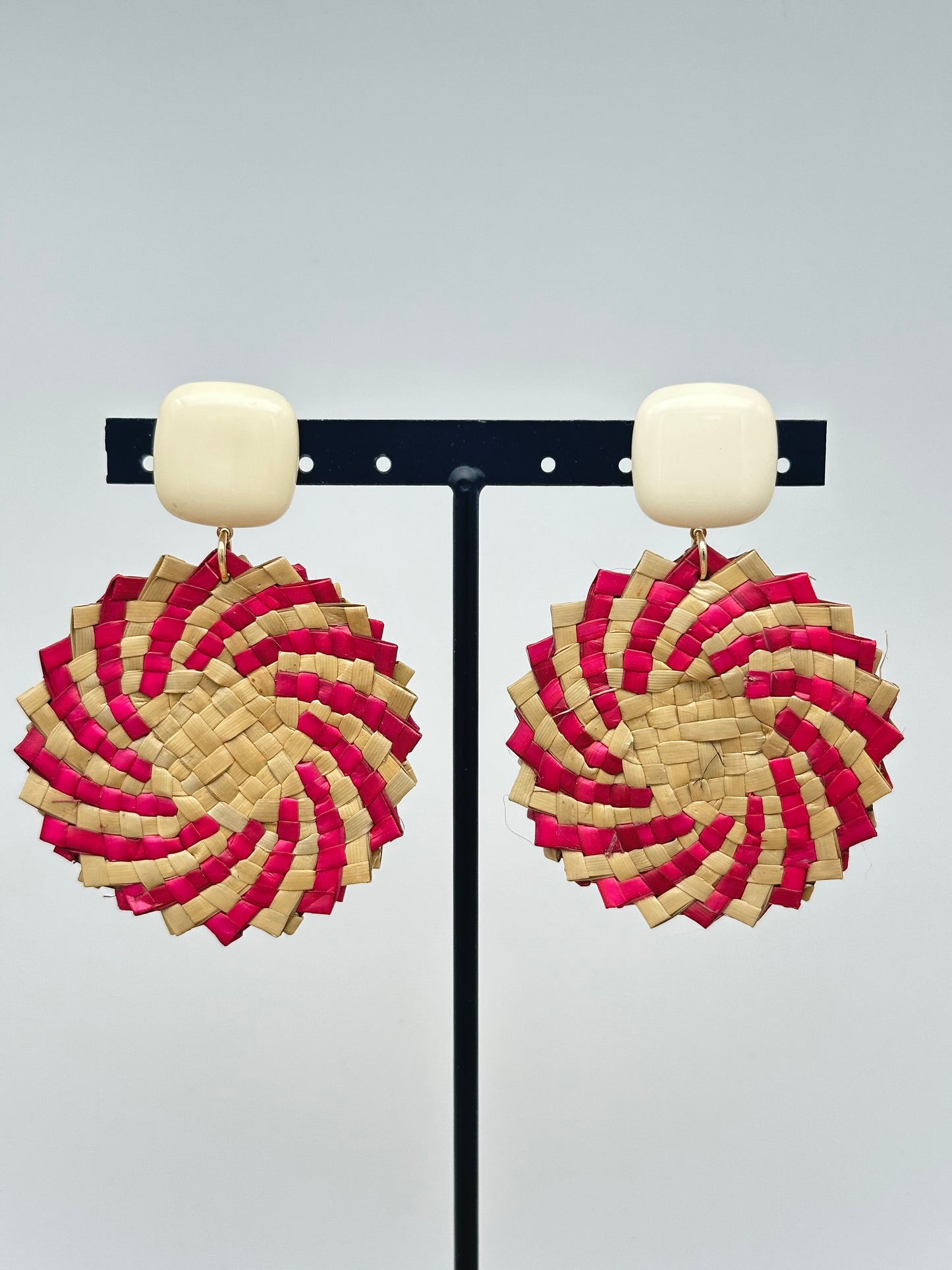Boucles d’oreilles RAMBOUTAN  - Francine BRAMLI