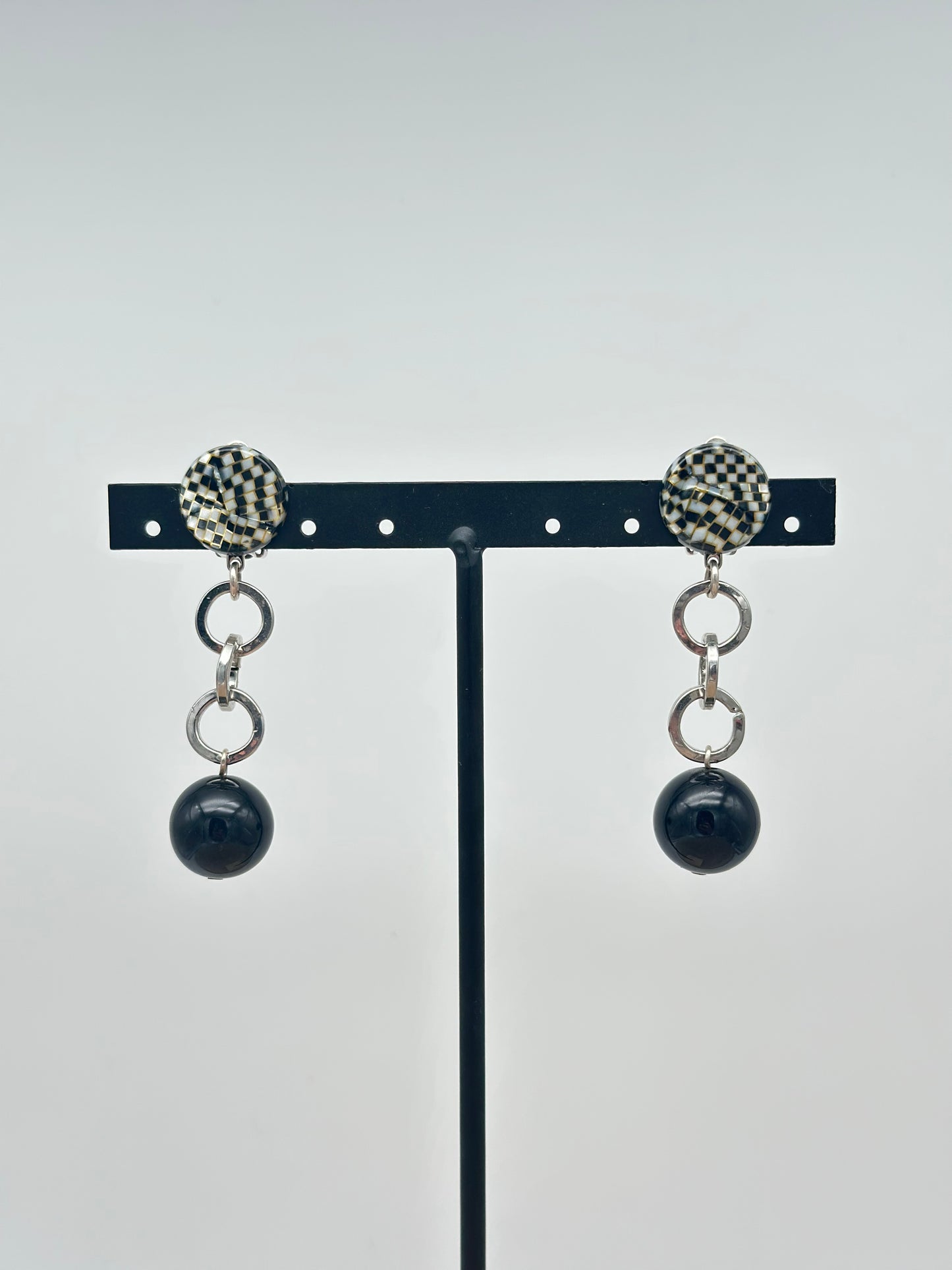 Boucles d’oreilles BOULES - Francine BRAMLI