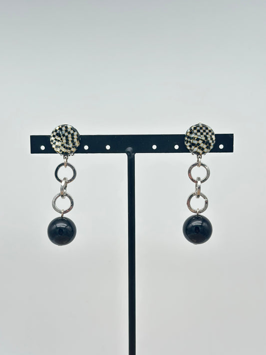 Boucles d’oreilles BOULES - Francine BRAMLI