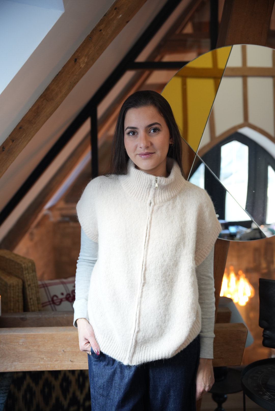 Gilet sans manche