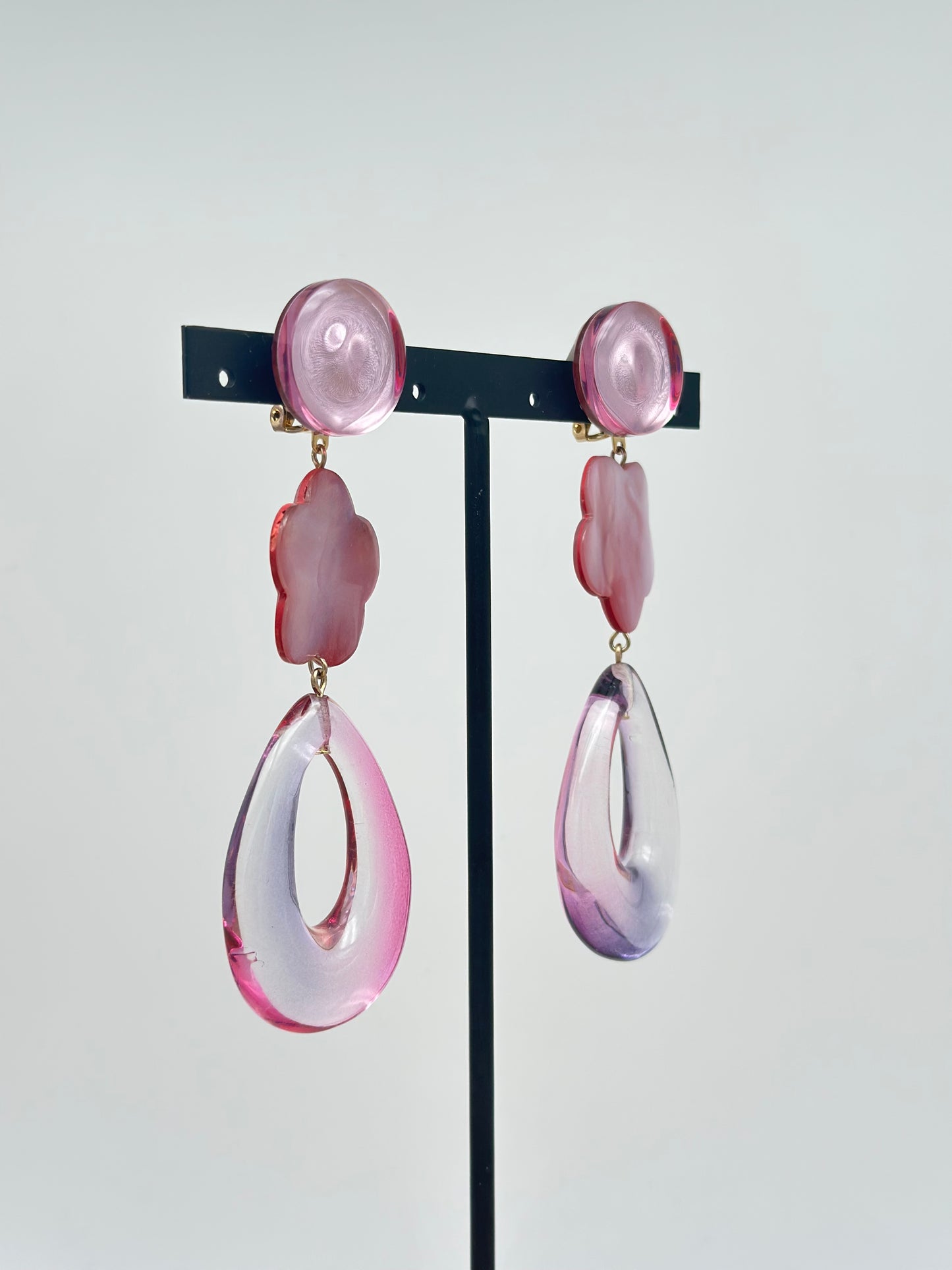 Boucles d’oreilles créoles - Francine BRAMLI