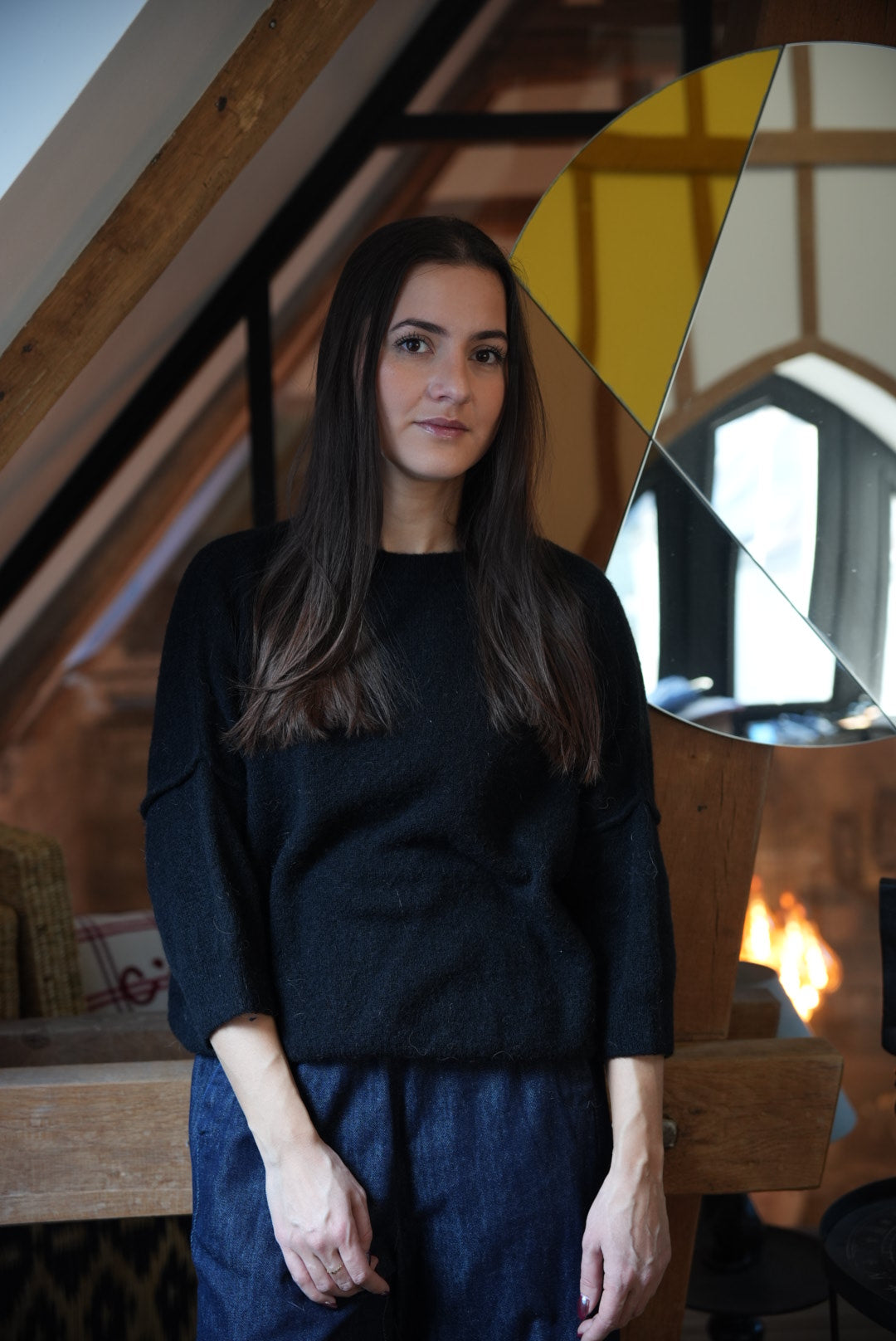 Pull col rond