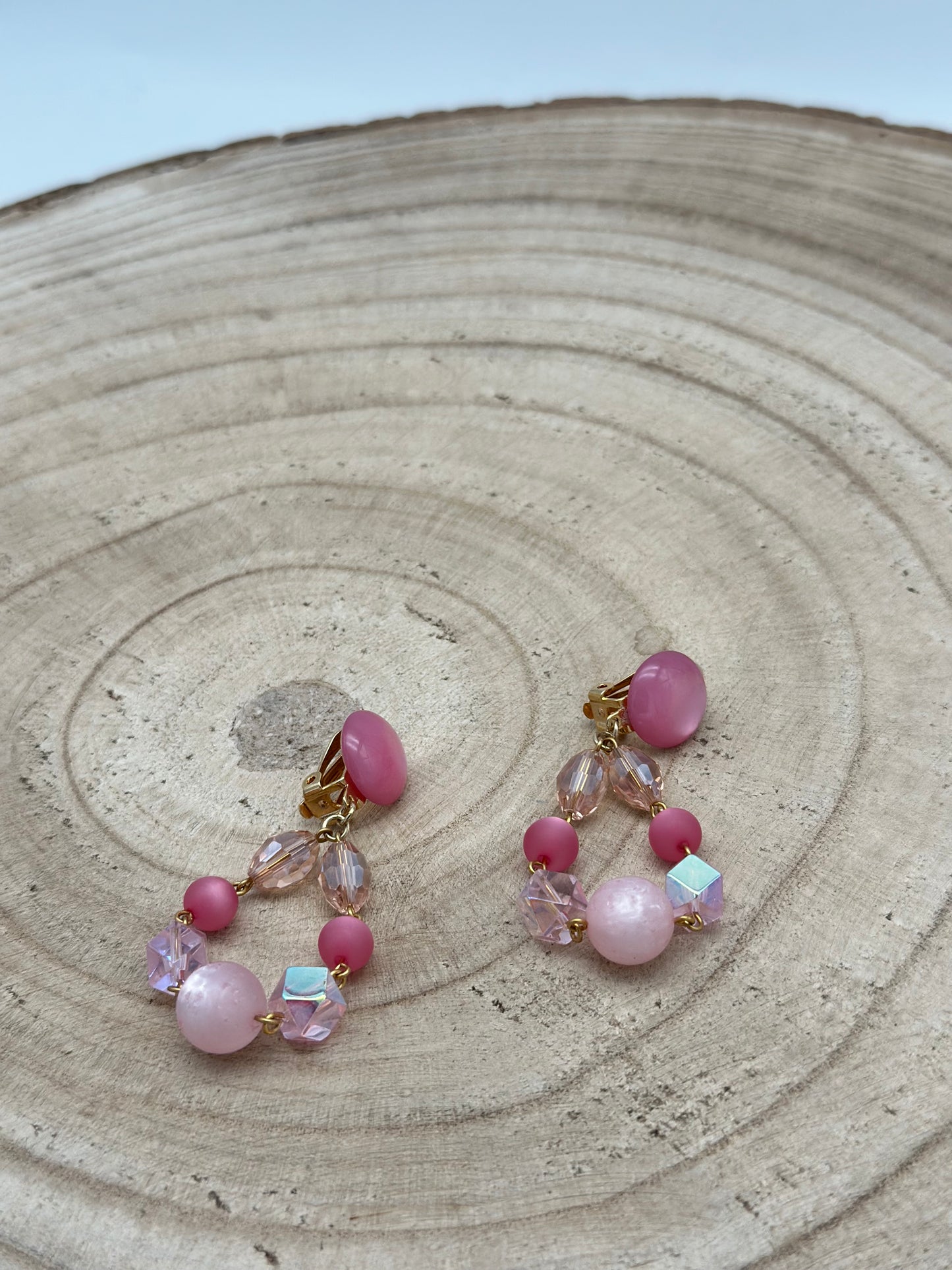Boucles d’oreilles goutte - Francine BRAMLI
