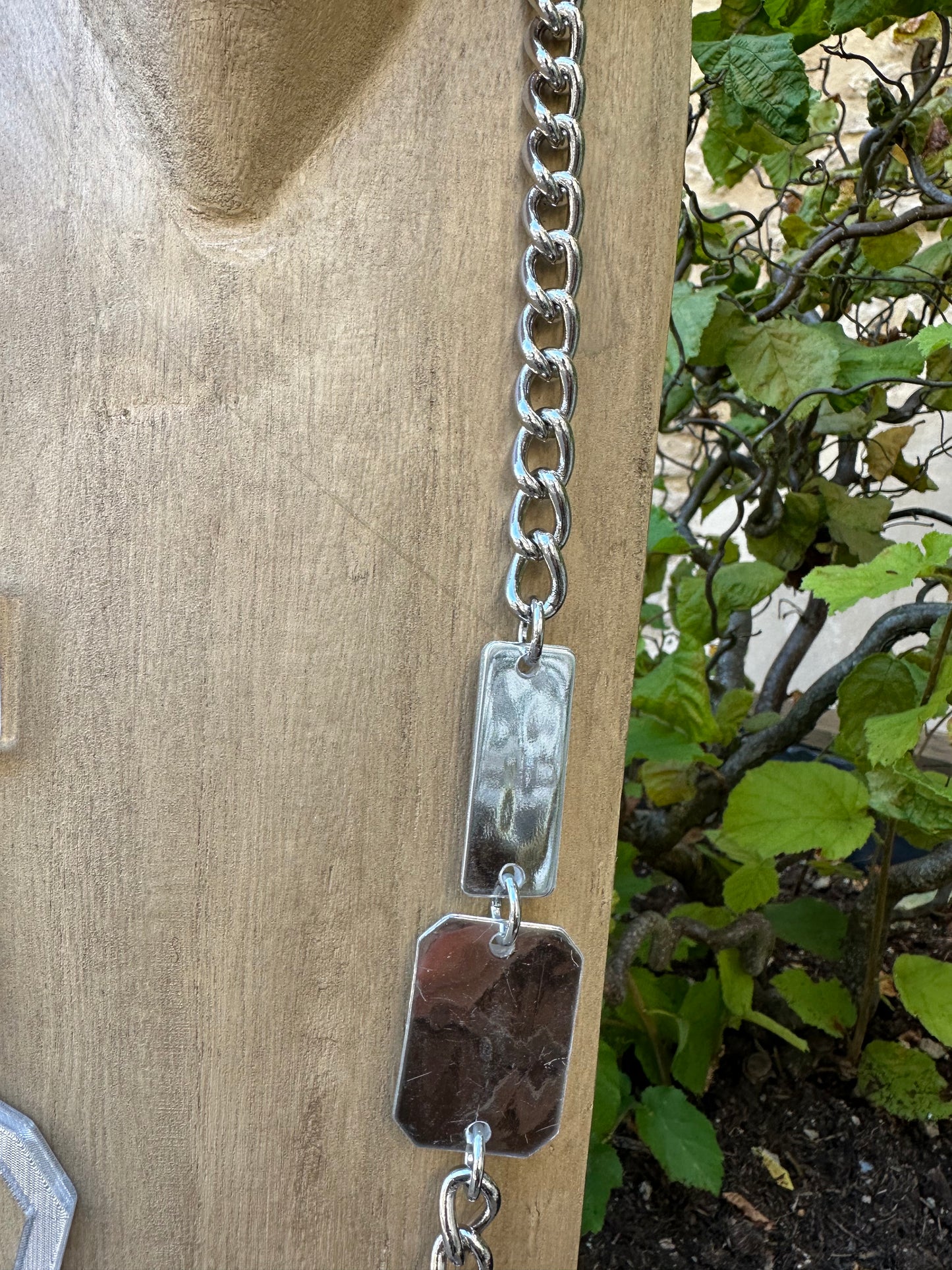 Collier Argent - Francine BRAMLI