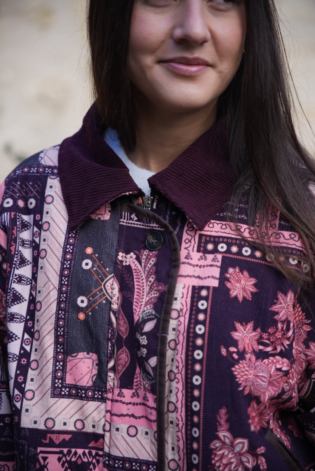 Veste - Johanna Paris