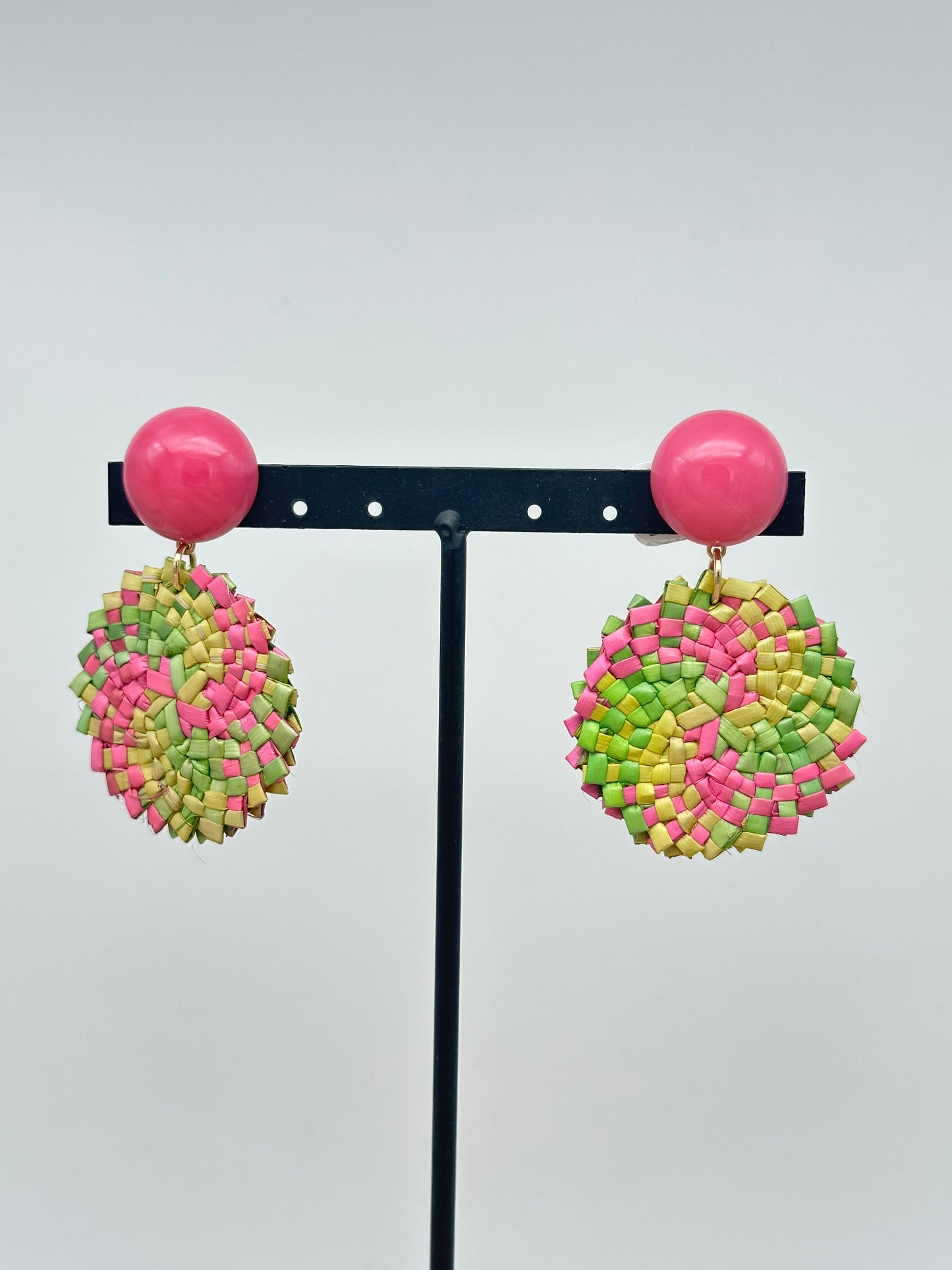 Boucles d’oreilles RAMBOUTAN  - Francine BRAMLI