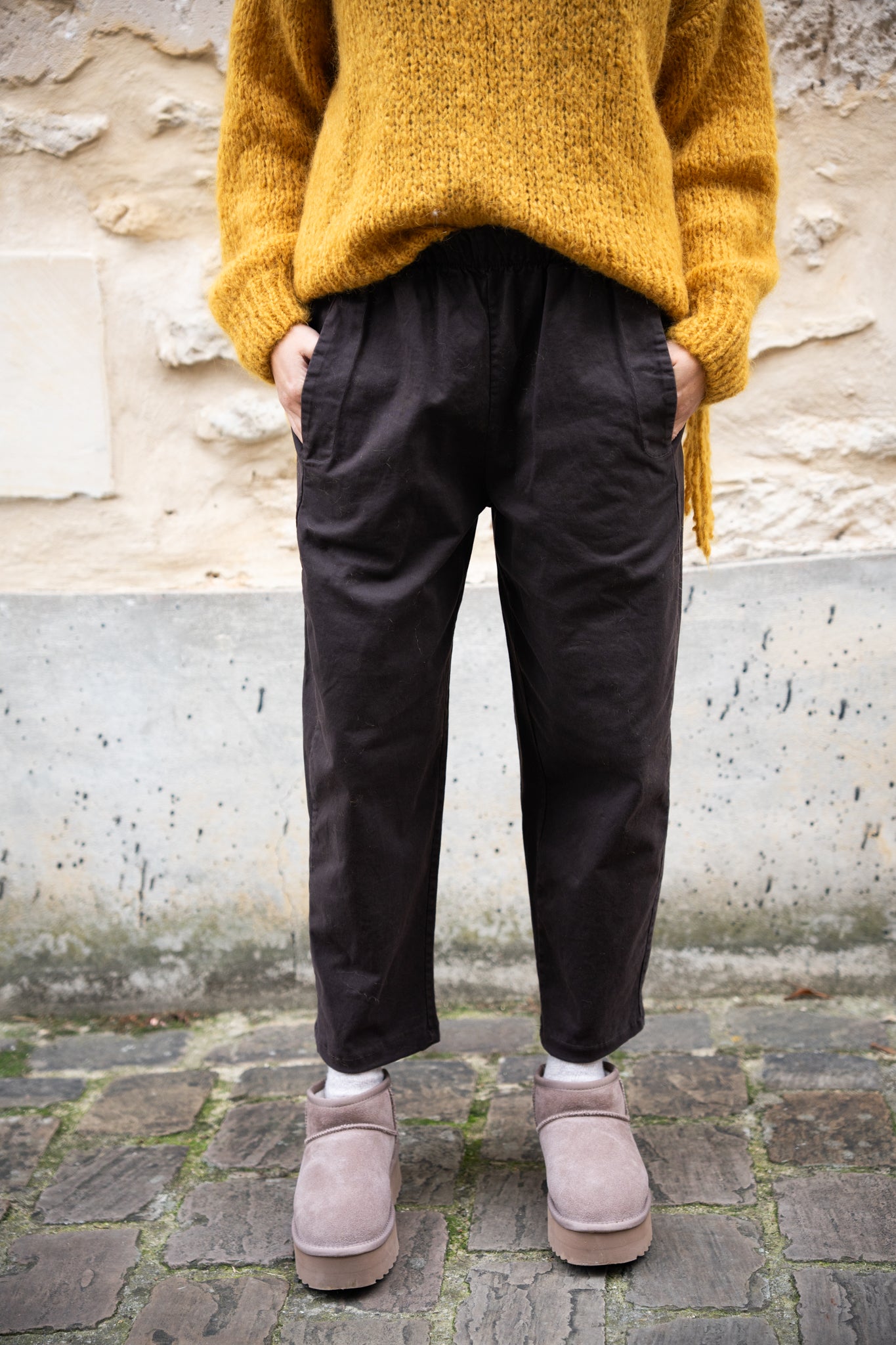 pantalon marron