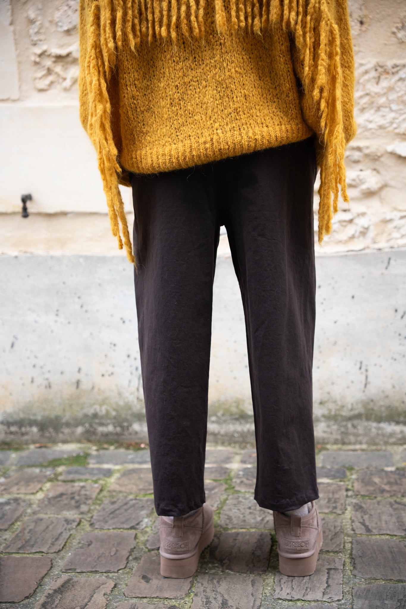 pantalon marron