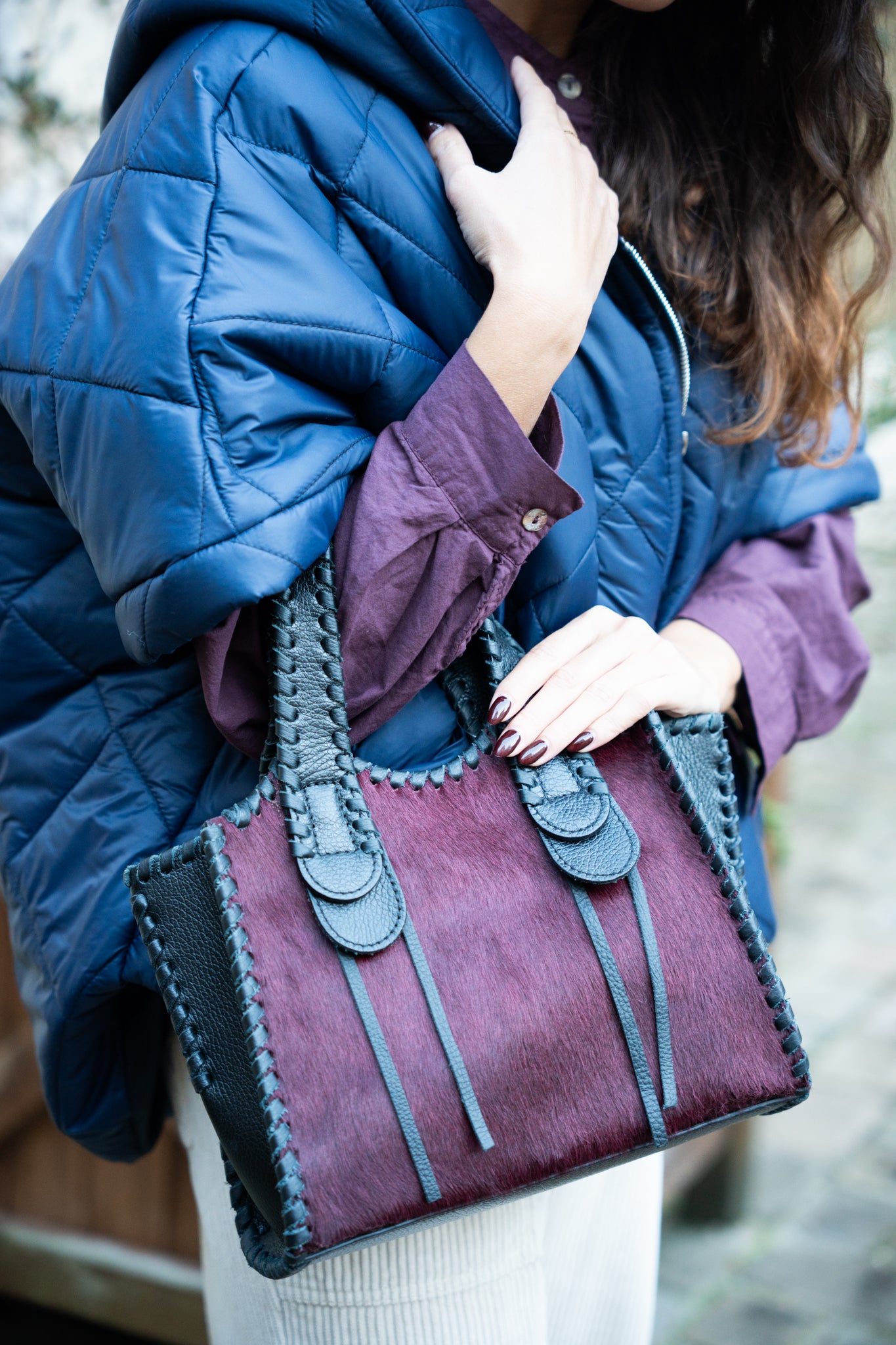 Sac bordeaux