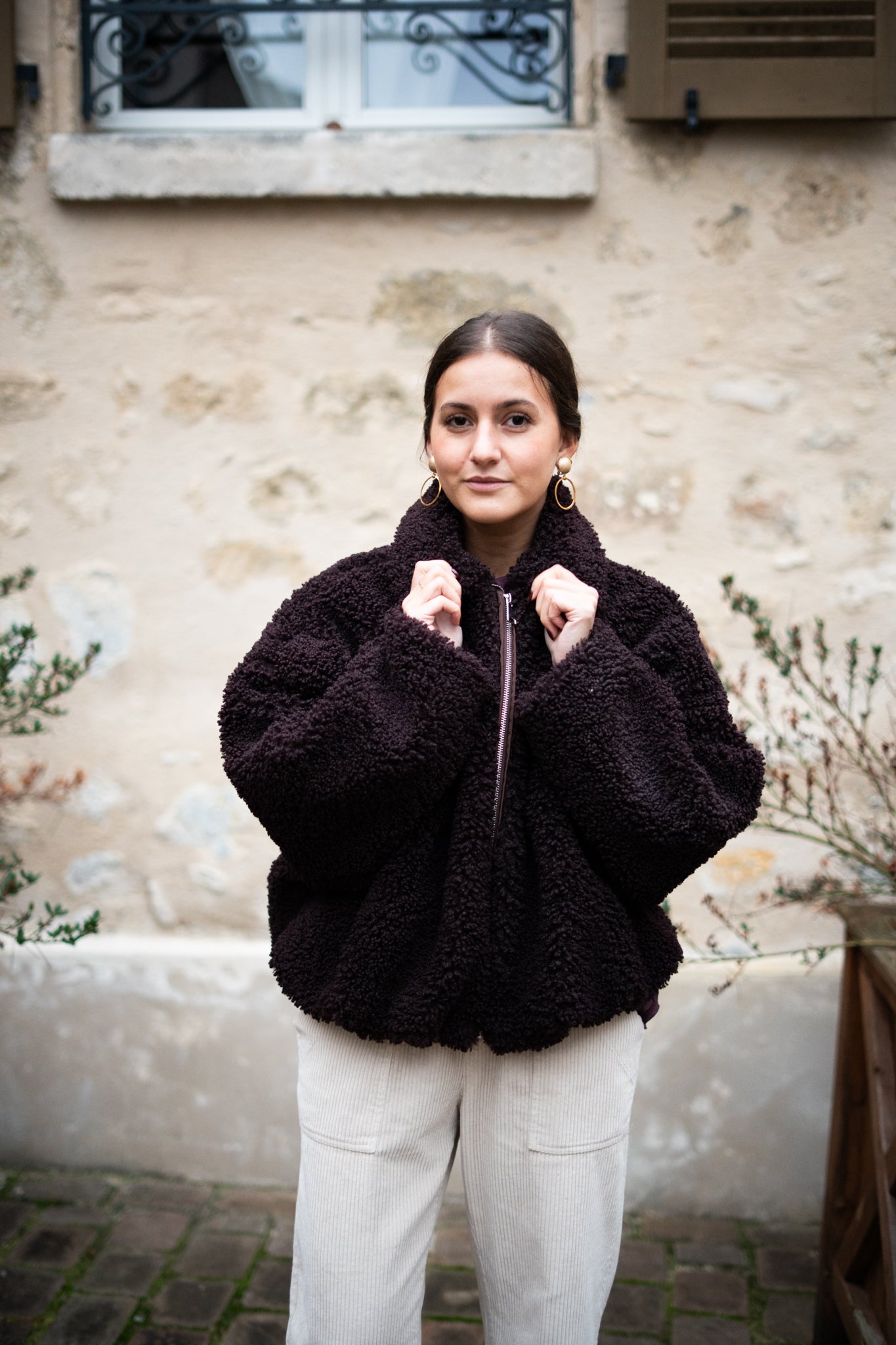 manteau Sherpa