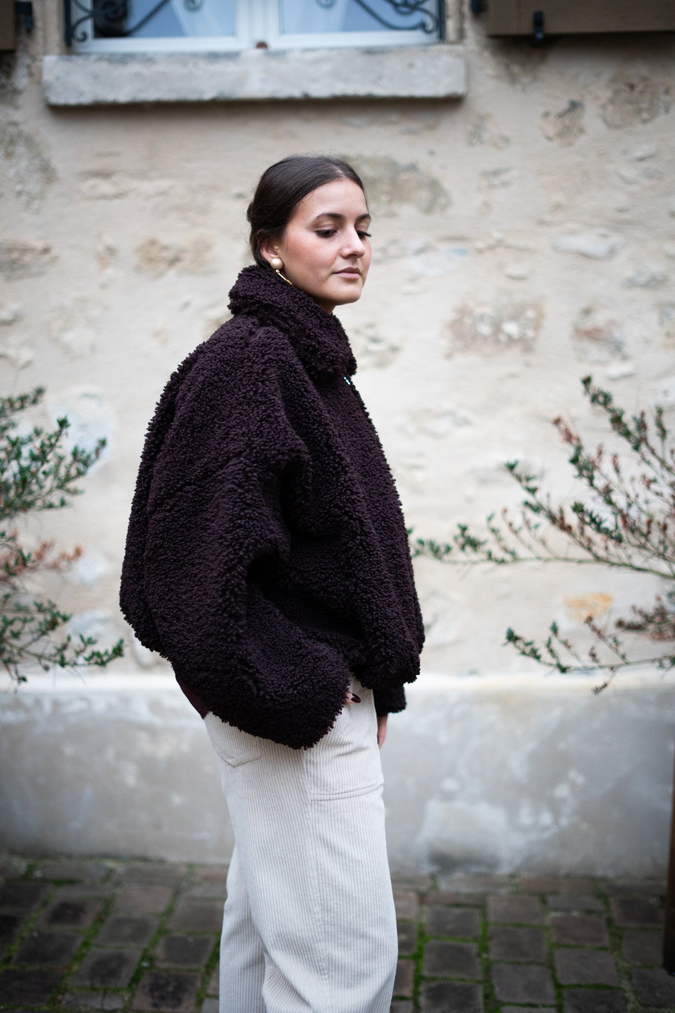 manteau Sherpa