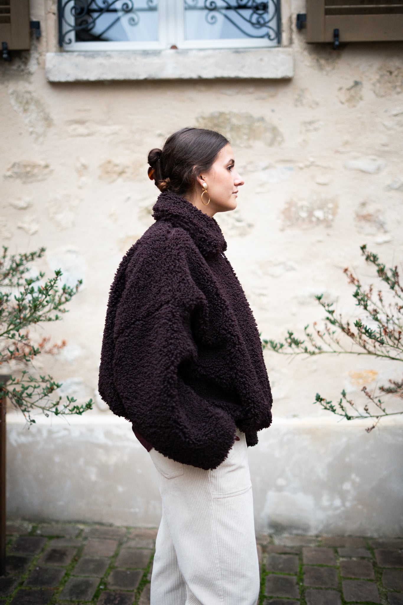 manteau Sherpa