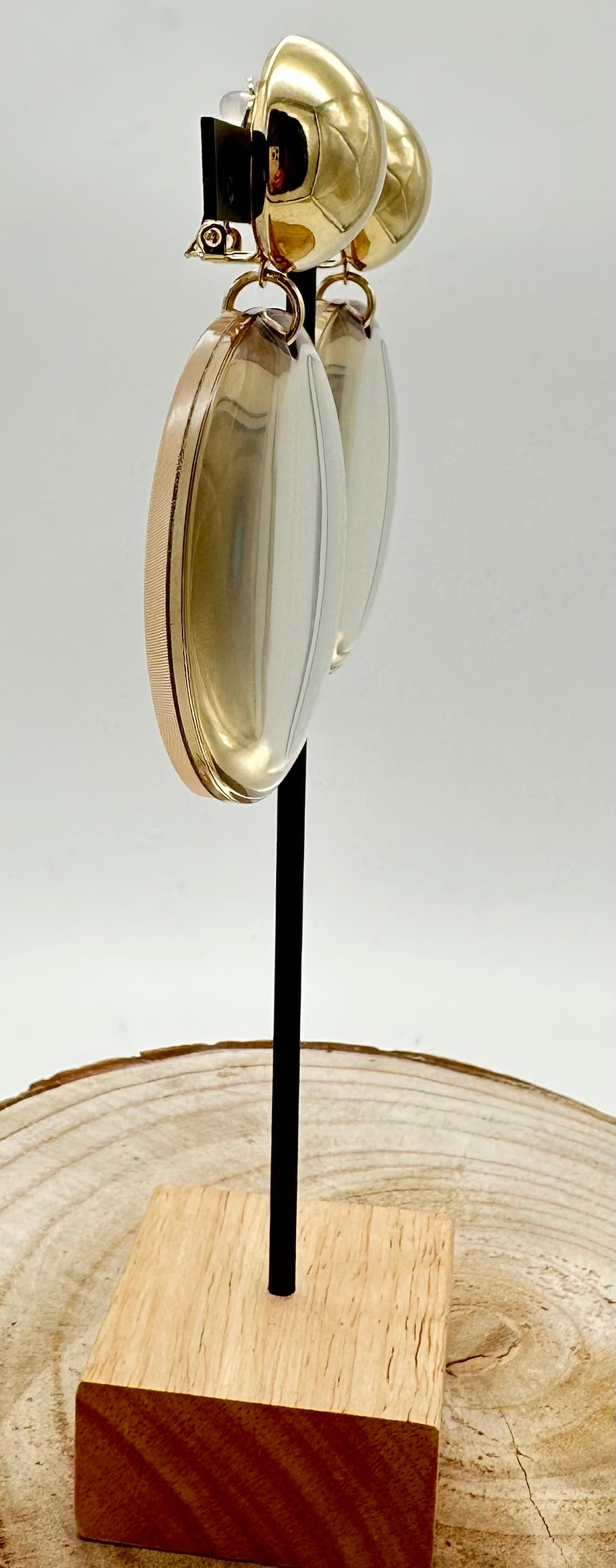 BO Miroir dorée - Francine BRAMLI