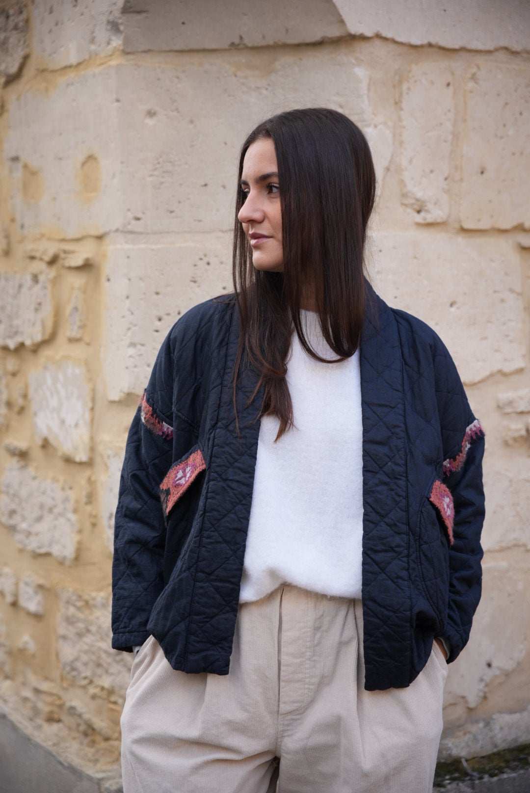 Veste Kimono - Johanna Paris