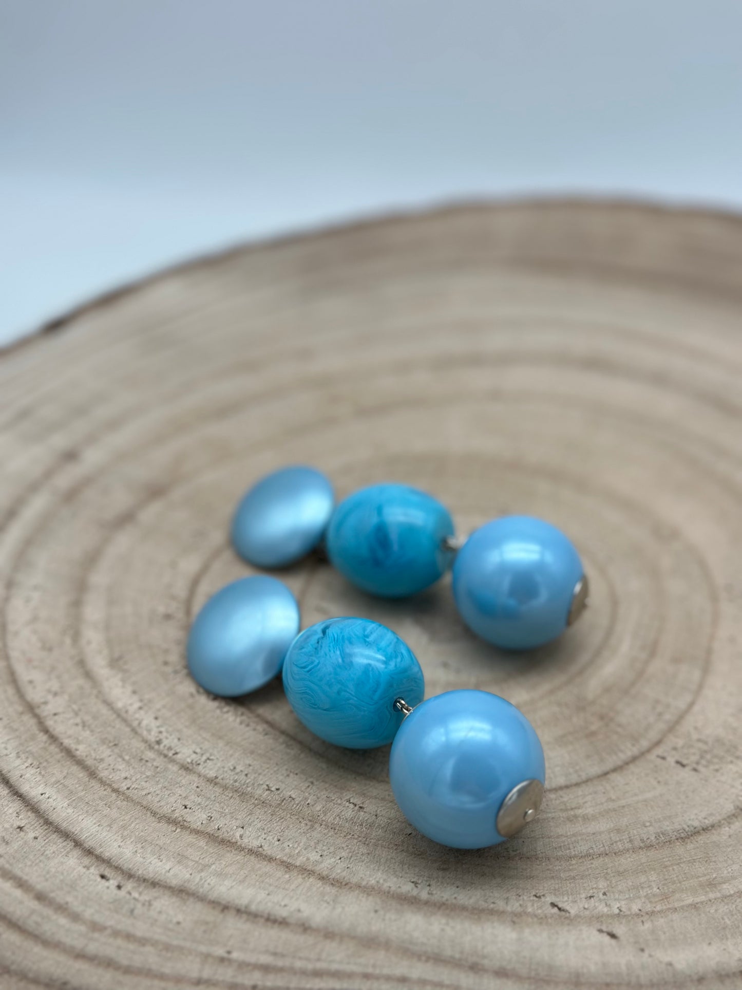 Boucles d’oreilles - Francine BRAMLI