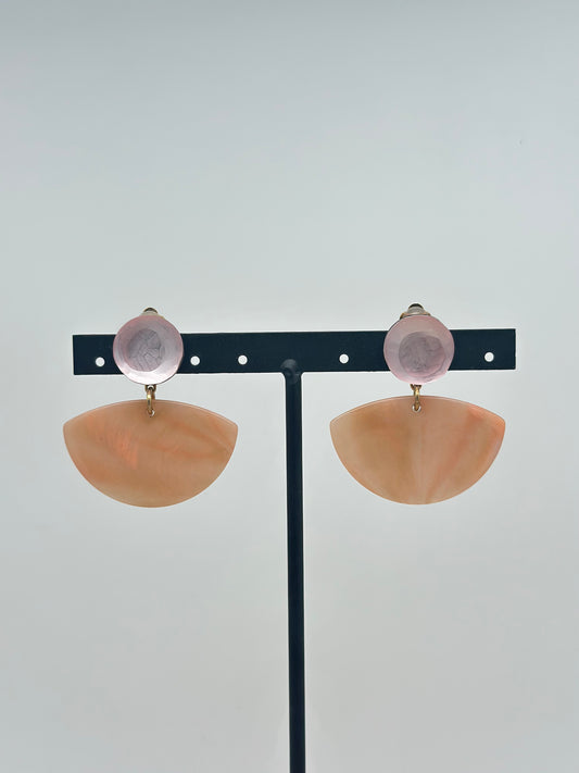 Boucles d’oreilles LUNA - Francine BRAMLI