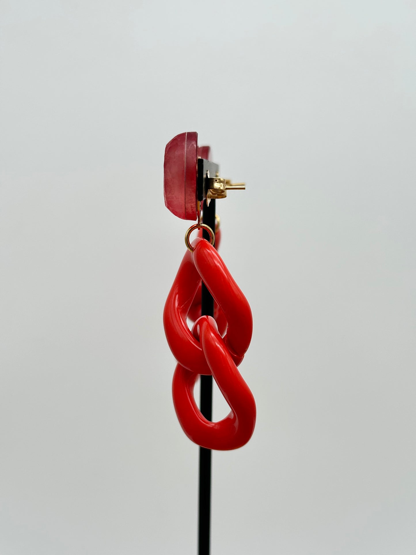 Boucles d’oreilles MAILLONS - Francine BRAMLI