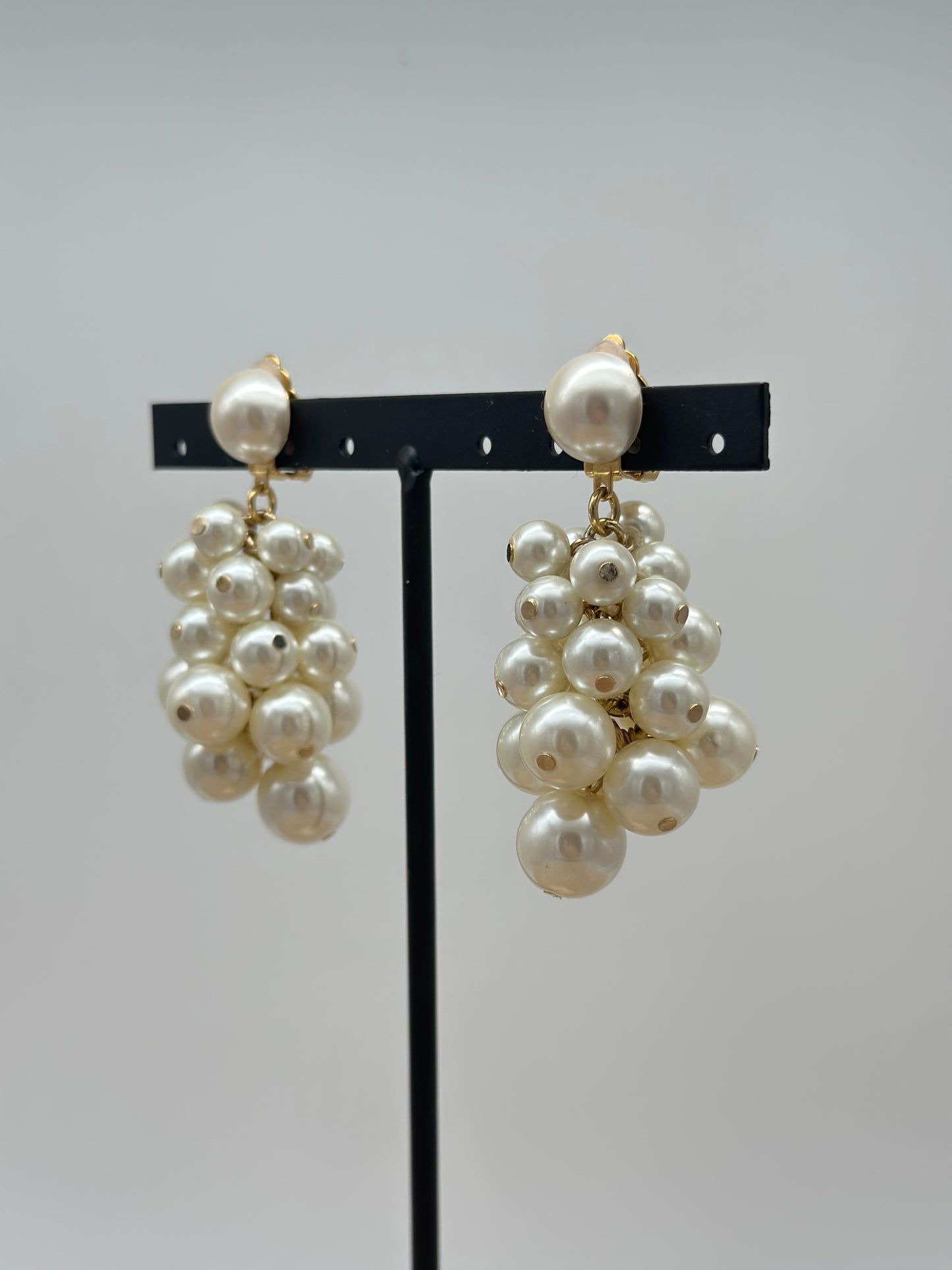 BOUCLES D'OREILLES GRAPPES - Francine BRAMLI