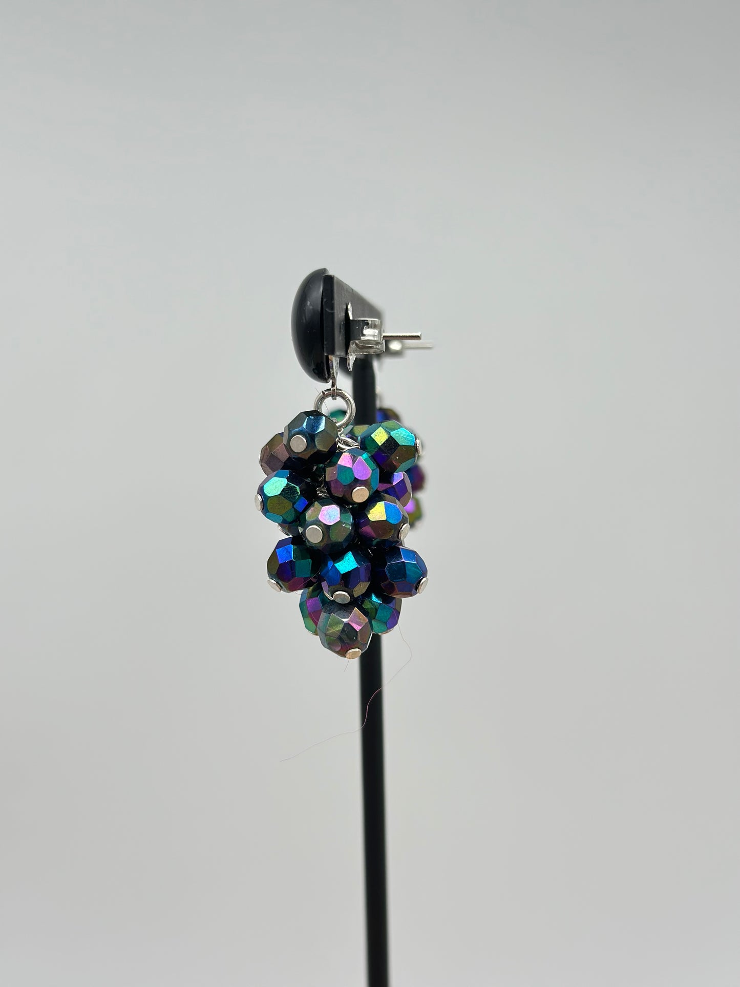 Boucles d’oreilles GRAPPE - Francine BRAMLI