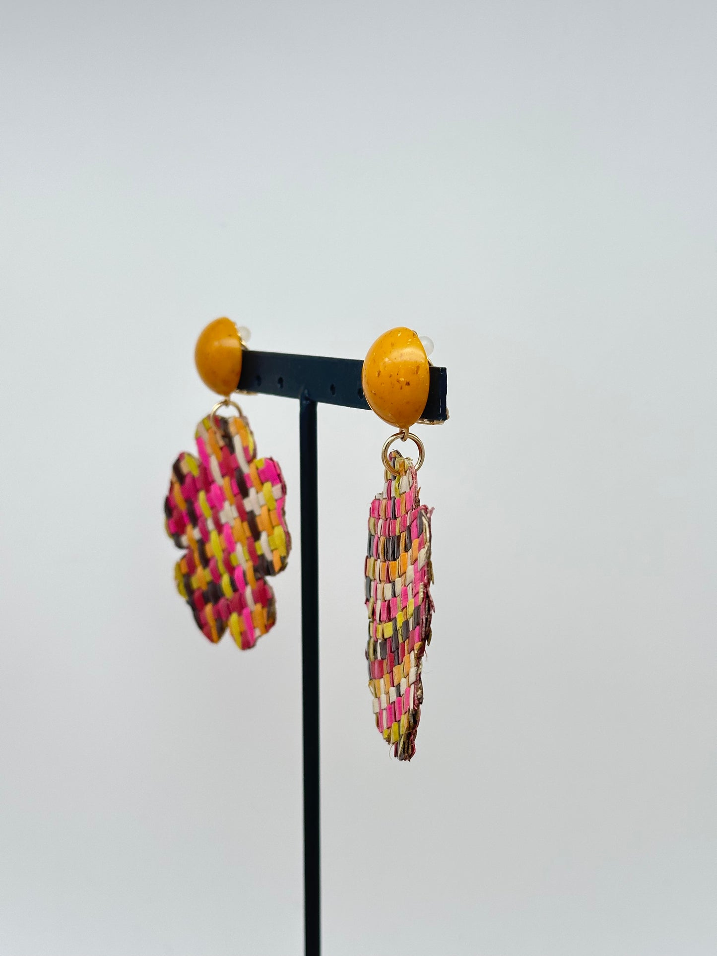 Boucles d’oreilles RAMBOUTAN  - Francine BRAMLI