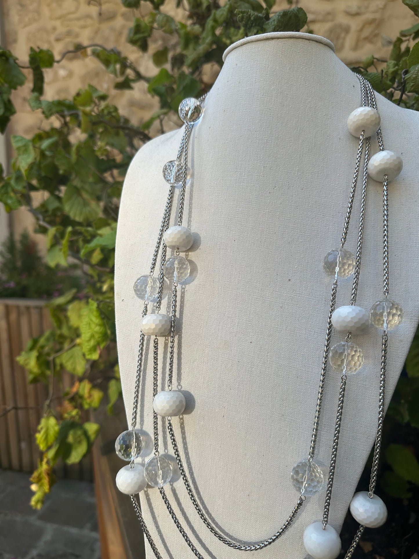Collier ARGENT - Francine BRAMLI