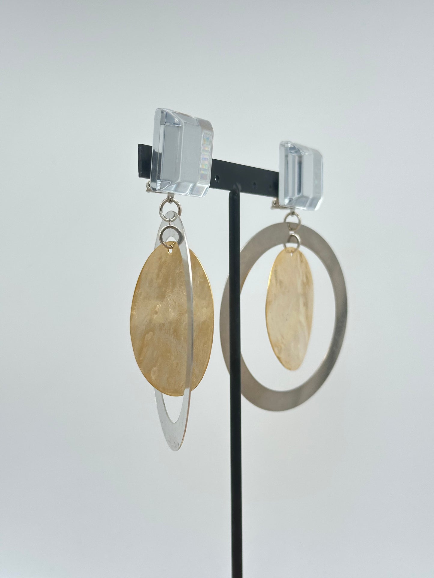 Boucles d’oreilles Créole - Francine BRAMLI