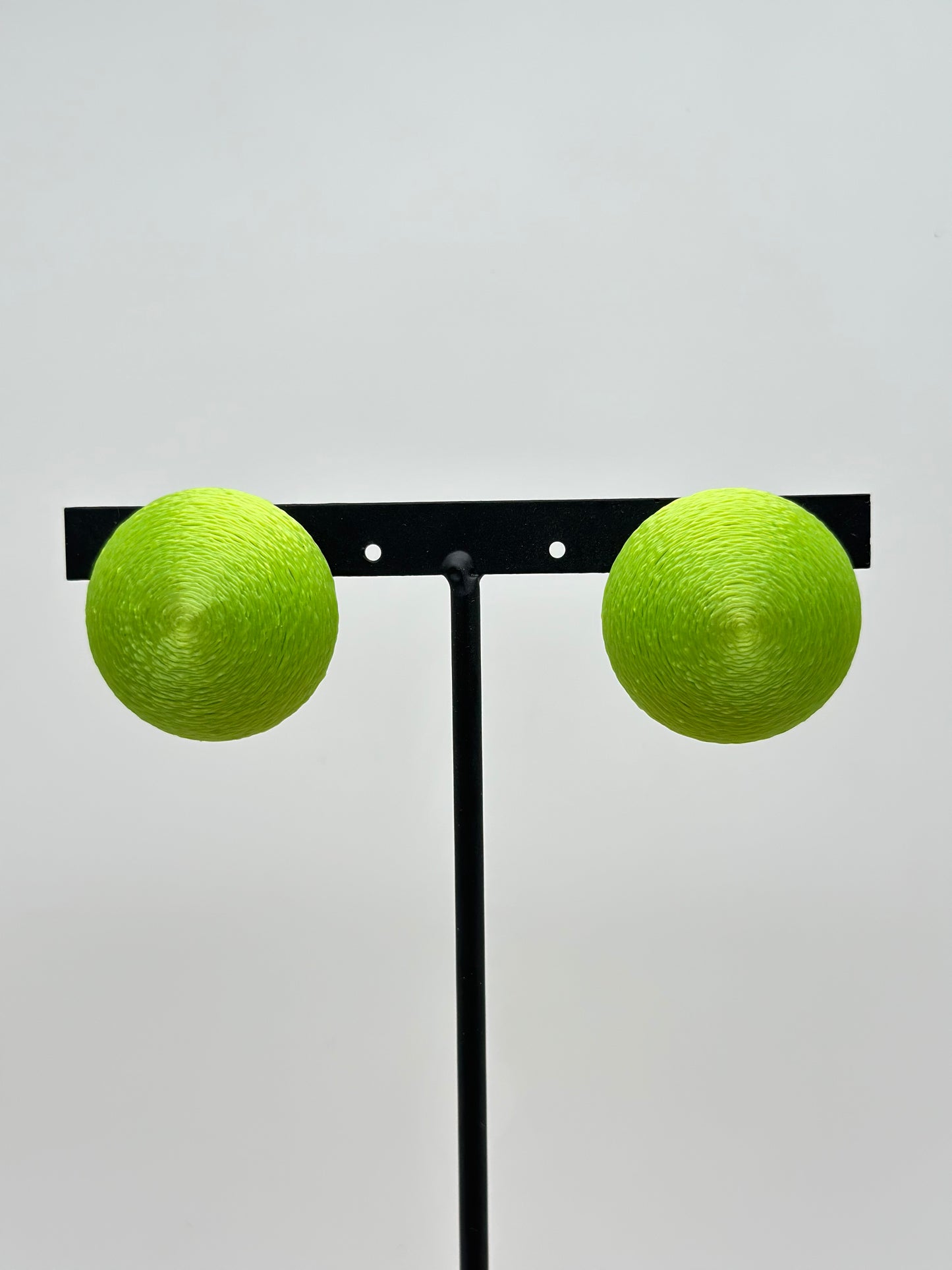 Boucles d’oreilles satin - Francine BRAMLI