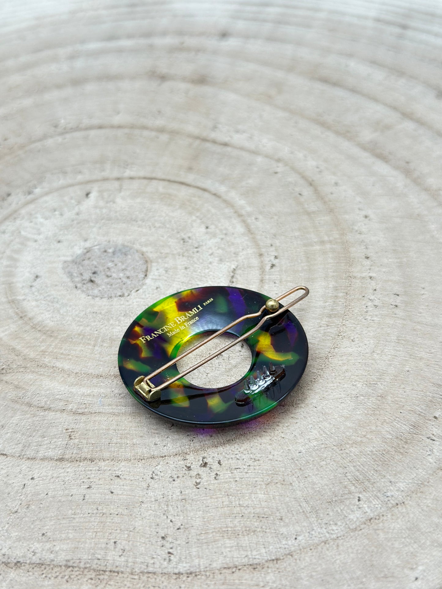Barrette NINA - Francine BRAMLI