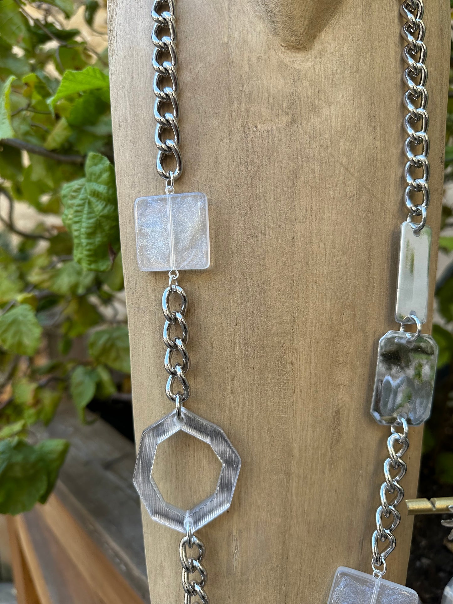 Collier Argent - Francine BRAMLI