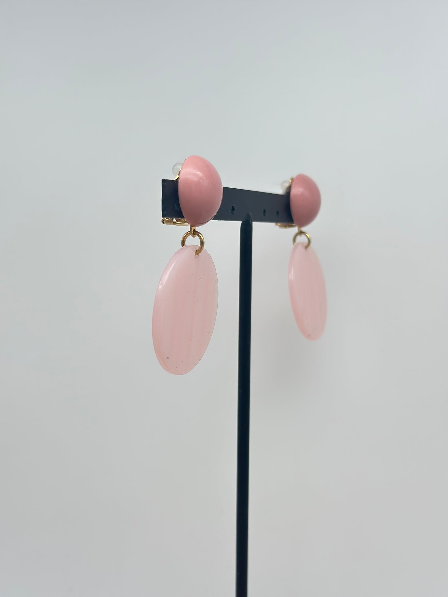 Boucles d’oreilles PLAQUES - Francine BRAMLI