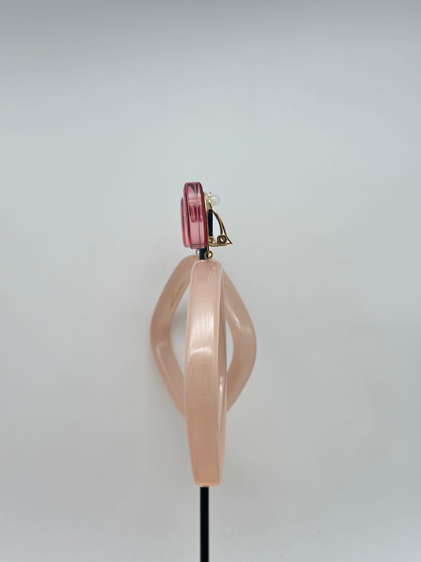 Boucles d’oreilles créoles - Francine BRAMLI