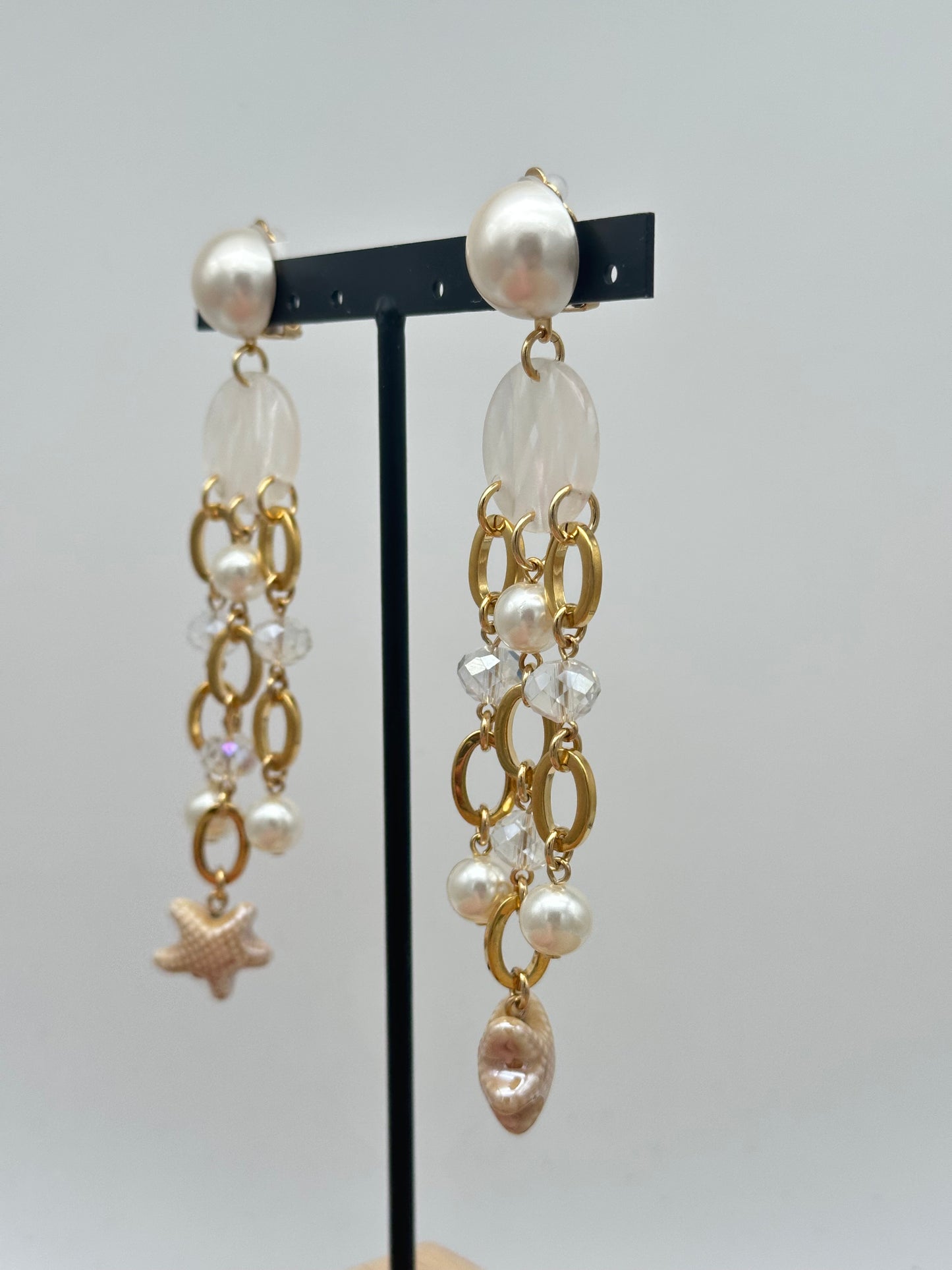Boucles d’oreilles Pampilles - Francine BRAMLI