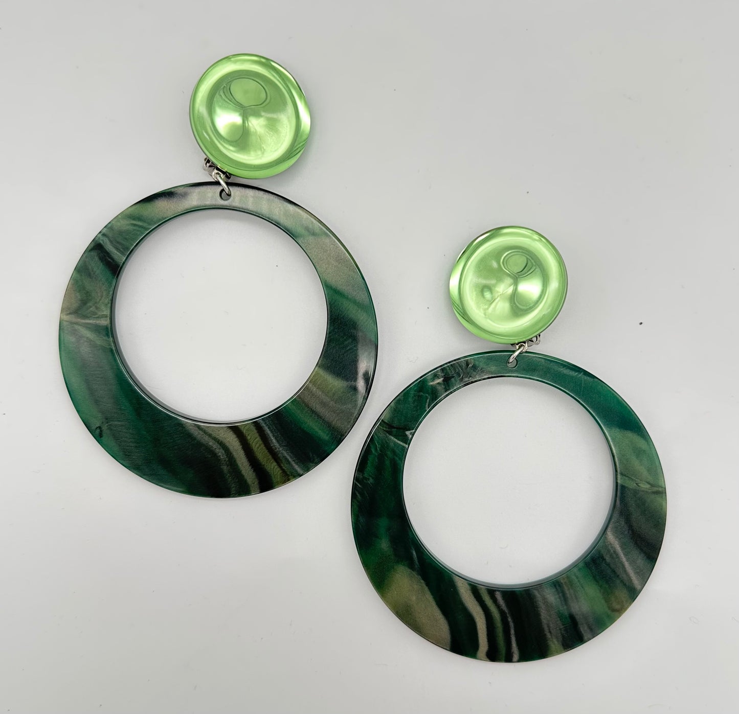 BOUCLES D'OREILLES CRÉOLES - Francine BRAMLI