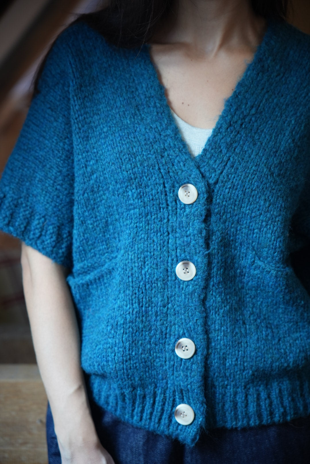 Gilet col V