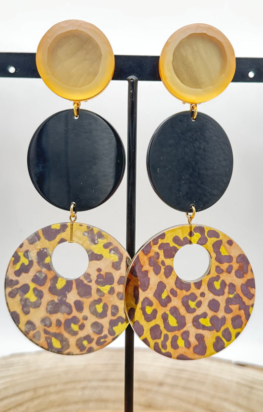 BO MOTIFS LÉOPARDS - Francine BRAMLI