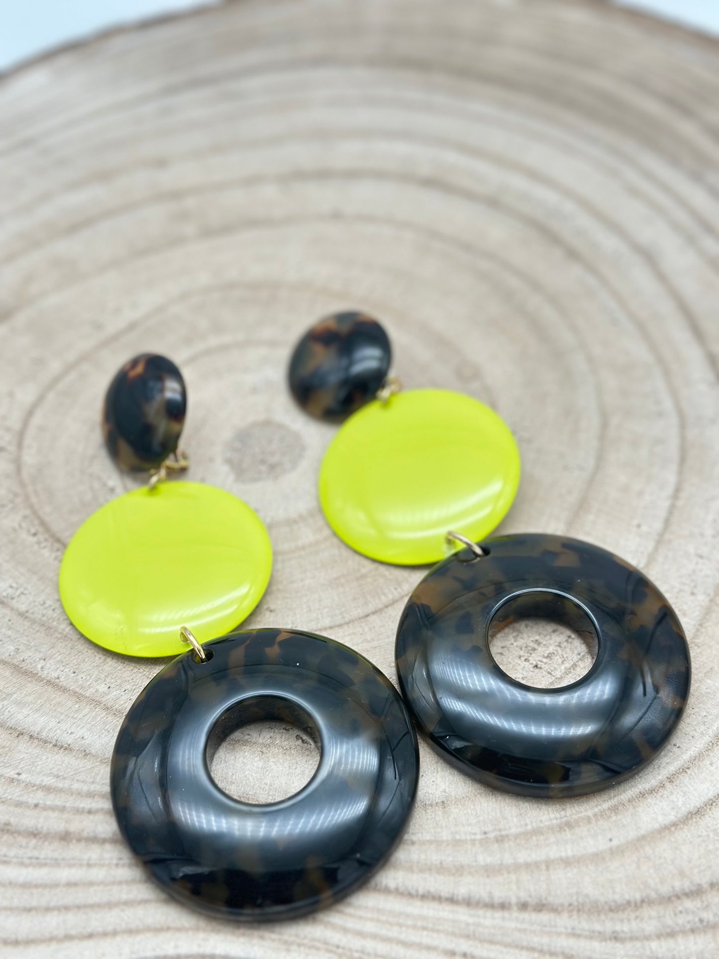 Boucles d’oreilles  - Francine BRAMLI