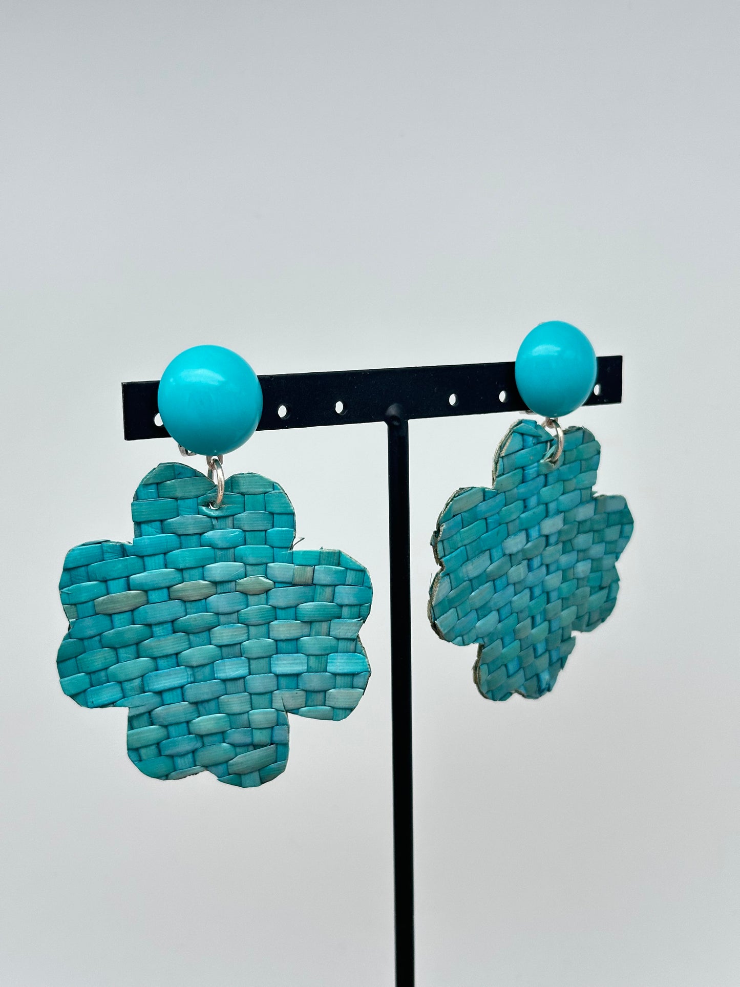 Boucles d’oreilles RAMBOUTAN  - Francine BRAMLI