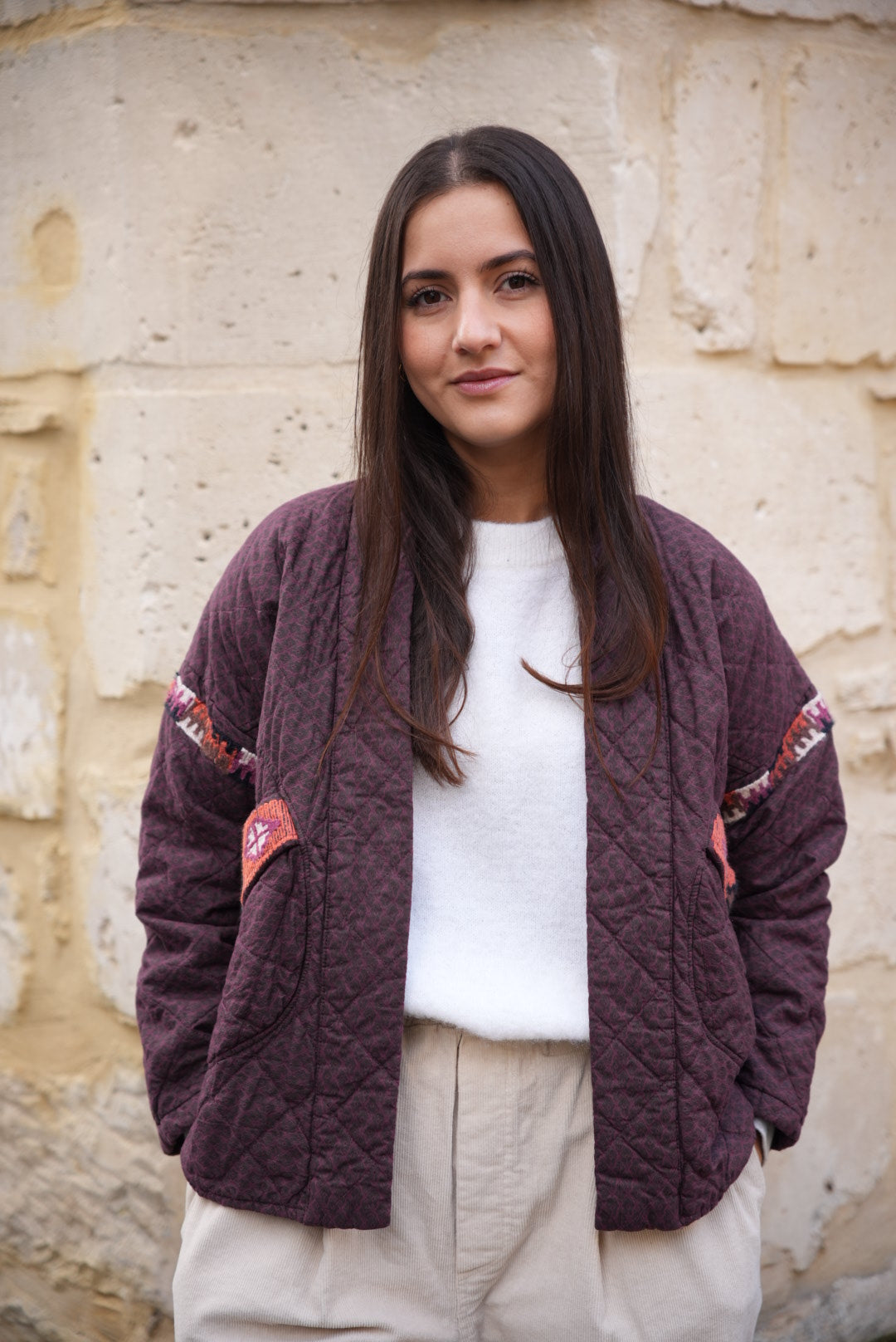 Veste Kimono - Johanna Paris