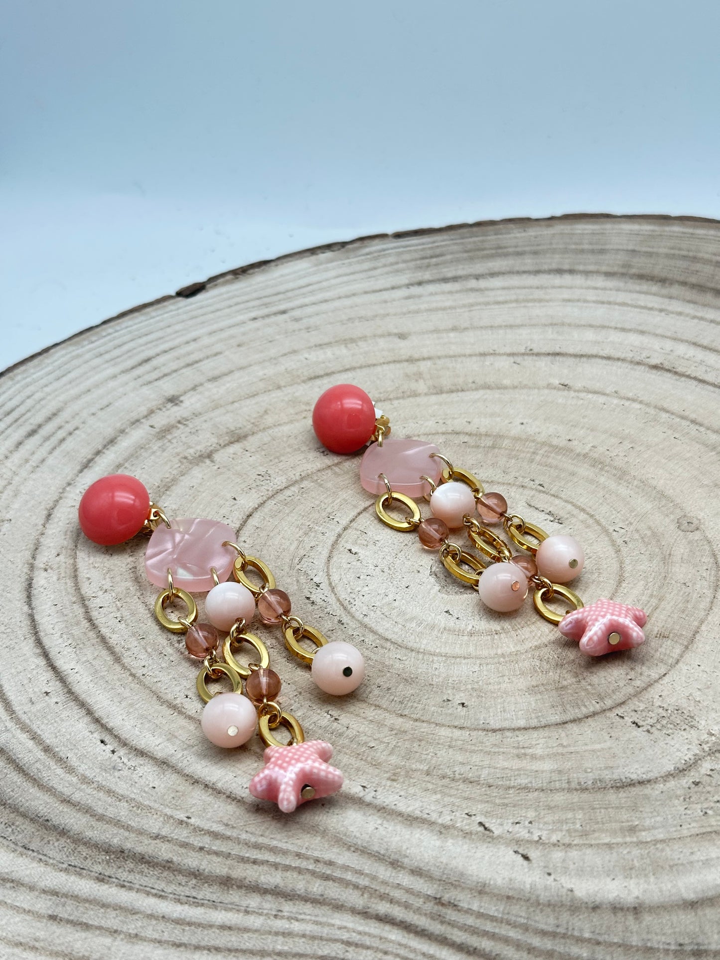 Boucles d’oreilles Pampilles - Francine BRAMLI