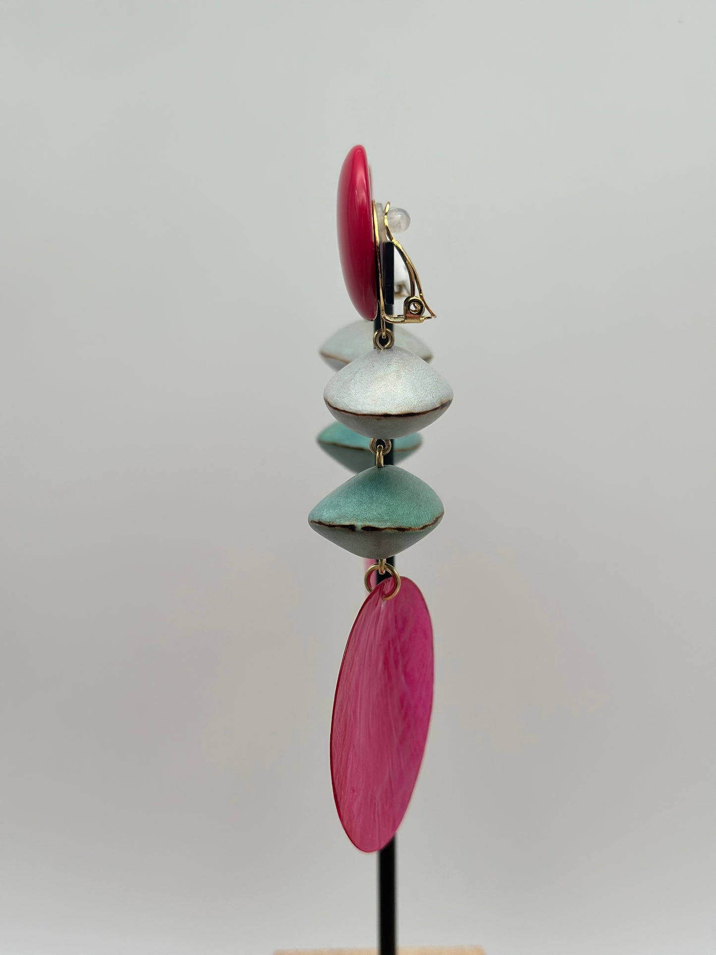 Boucles d’oreilles - Francine BRAMLI